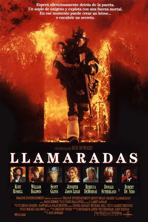 Cartel de Llamaradas