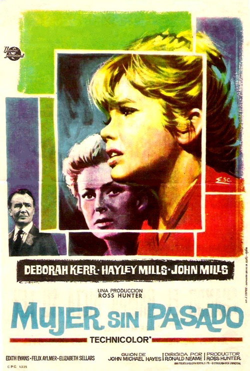 Cartel de Mujer sin pasado