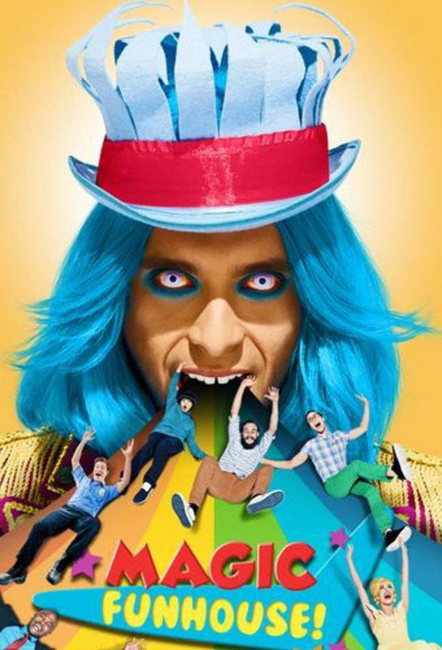 Cartel de Magic Funhouse