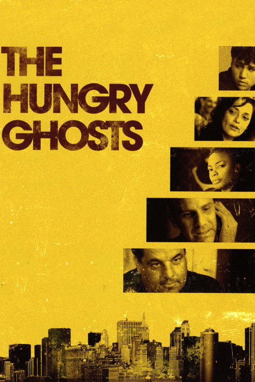 Cartel de The Hungry Ghosts