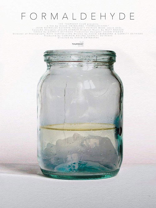 Cartel de Formaldehyde