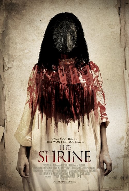 Cartel de The Shrine
