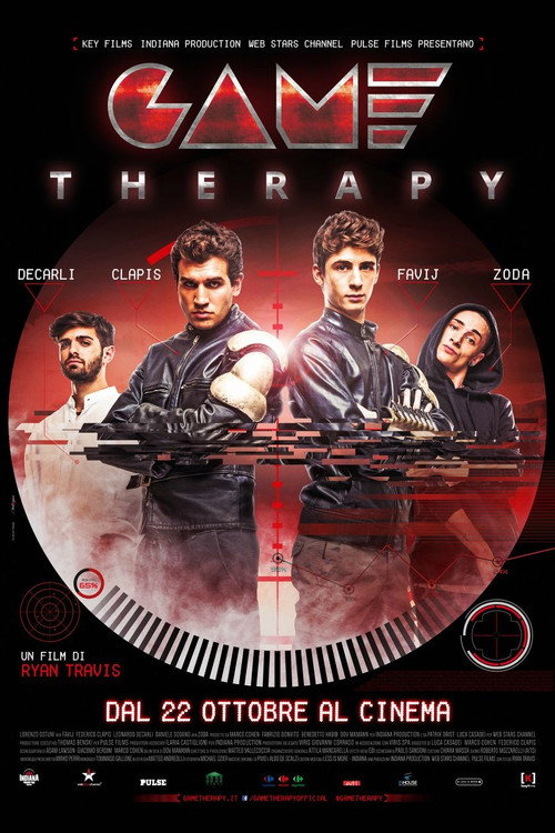Cartel de Game Therapy