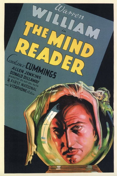 Cartel de The Mind Reader