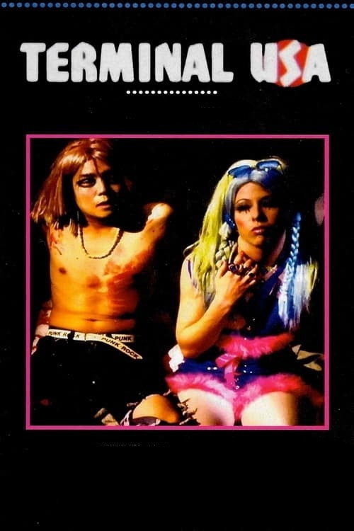 Cartel de Terminal USA