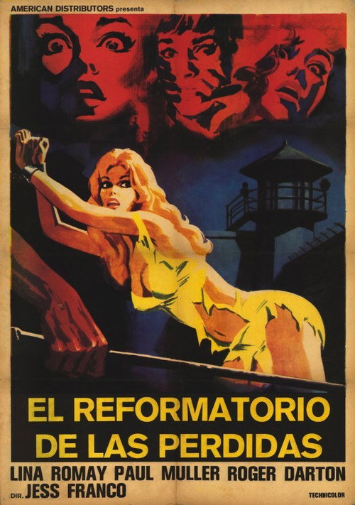 Cartel de El reformatorio de las perdidas