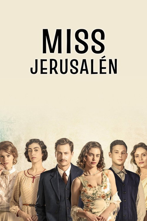 Cartel de Miss Jerusalén