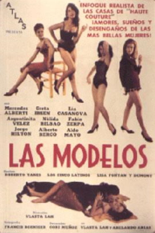Cartel de Las modelos