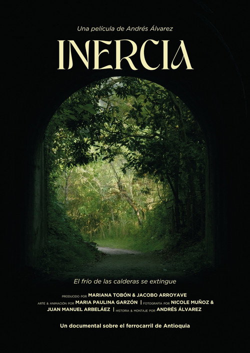 Cartel de INERCIA