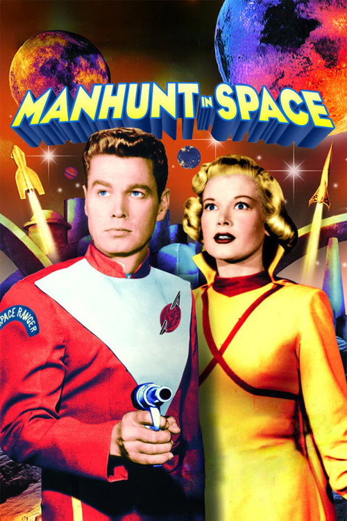 Cartel de Manhunt in Space