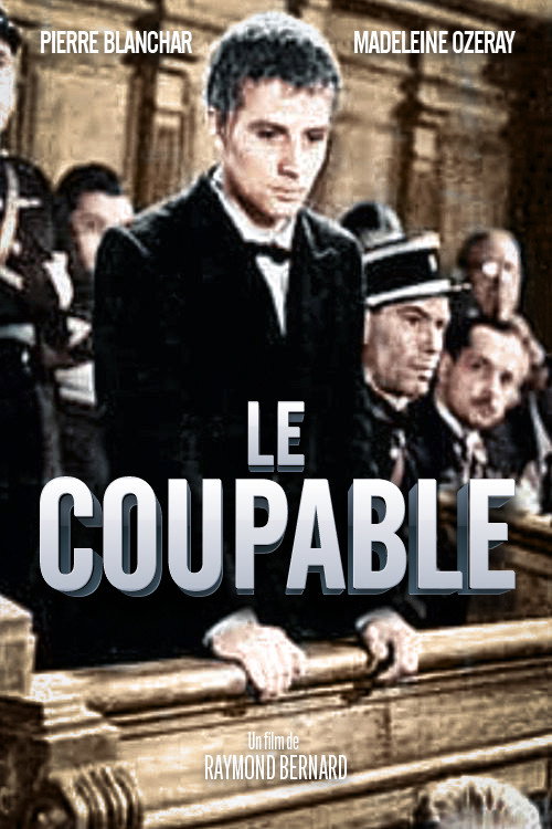Cartel de Le Coupable