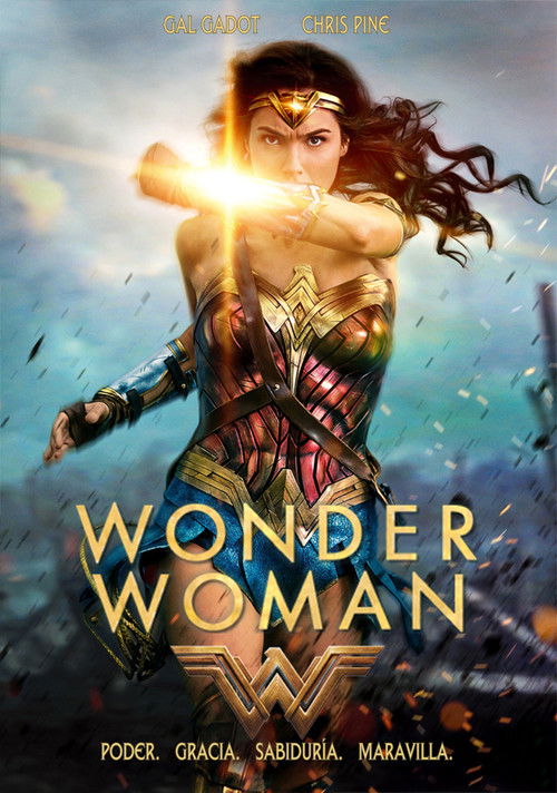 Cartel de Wonder Woman