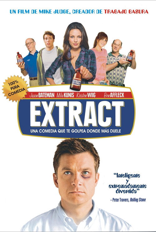 Cartel de Extract