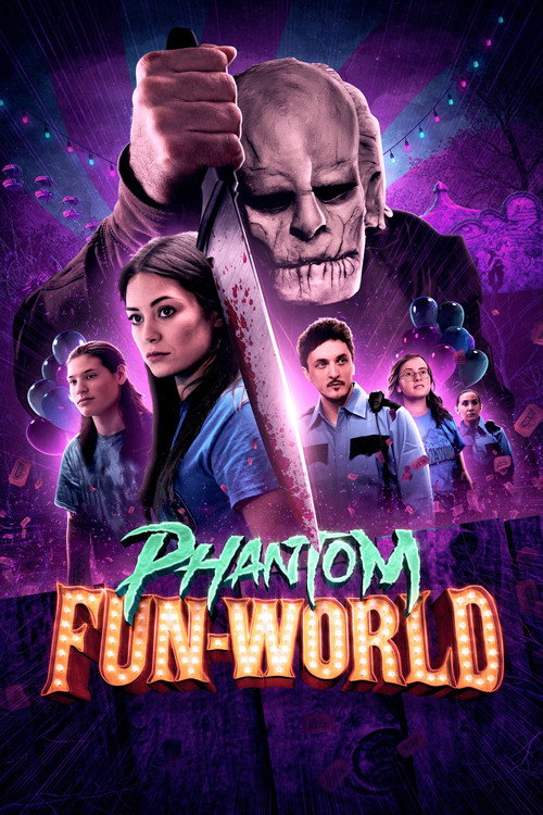 Cartel de Phantom Fun-World