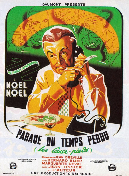 Cartel de Les Casse-pieds