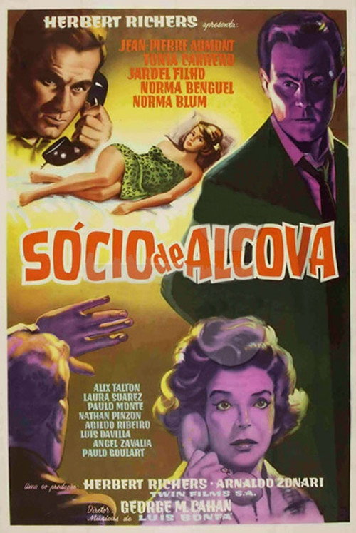 Cartel de Socia de alcoba