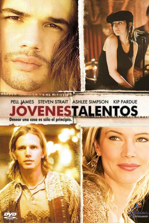 Cartel de Jóvenes talentos