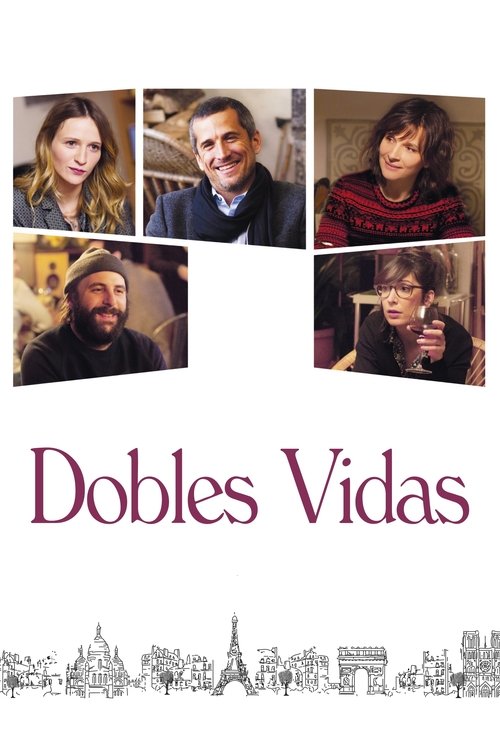 Cartel de Dobles vidas
