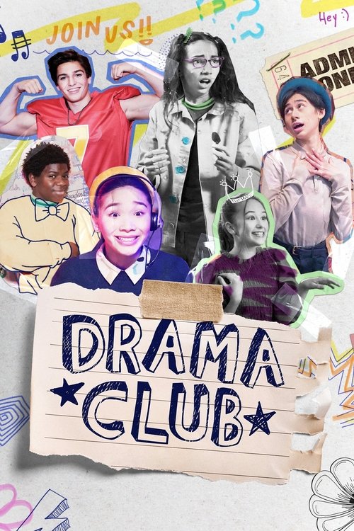 Cartel de Drama Club