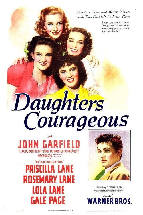 Cartel de Daughters Courageous