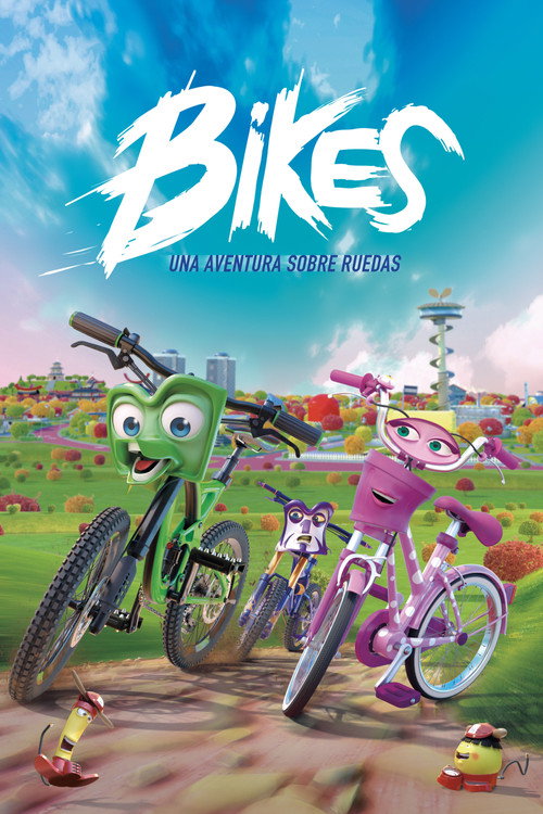 Cartel de Bikes