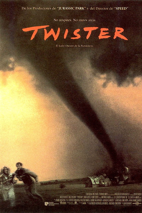 Cartel de Twister