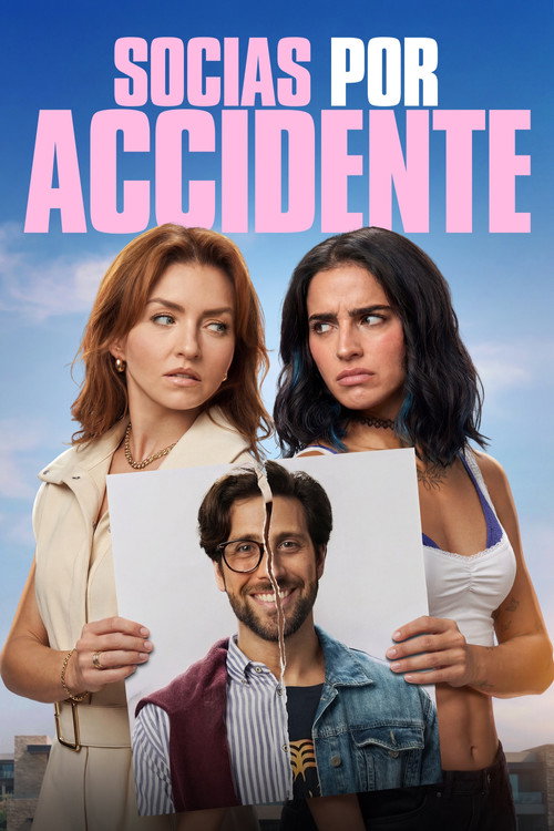 Cartel de Socias por accidente