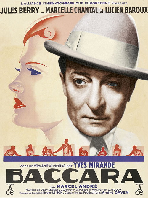Cartel de Baccara