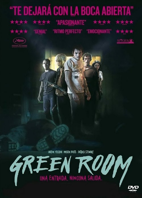 Cartel de Green Room
