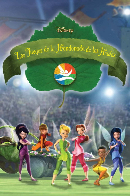 Cartel de Los Juegos de la Hondonada de las Hadas