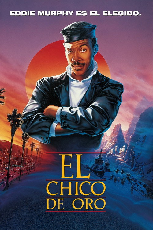 Cartel de El chico de oro