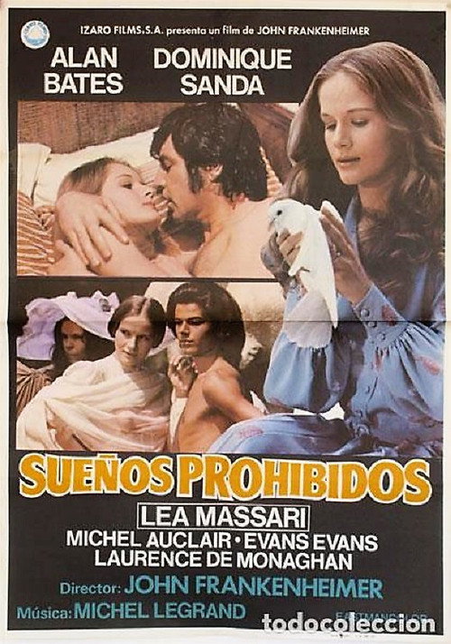 Cartel de Sueños prohibidos