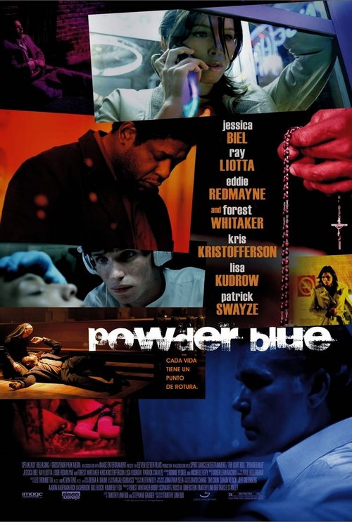 Cartel de Powder Blue