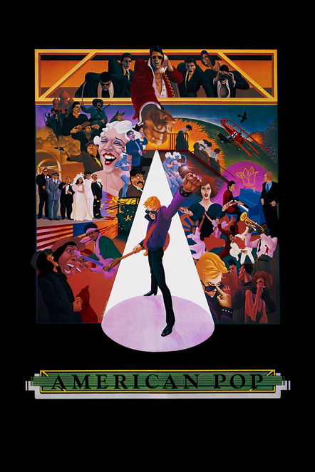 Cartel de American Pop