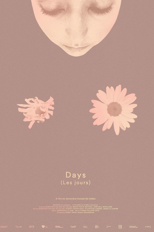 Cartel de Les jours