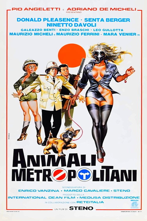 Cartel de Animales metropolitanos