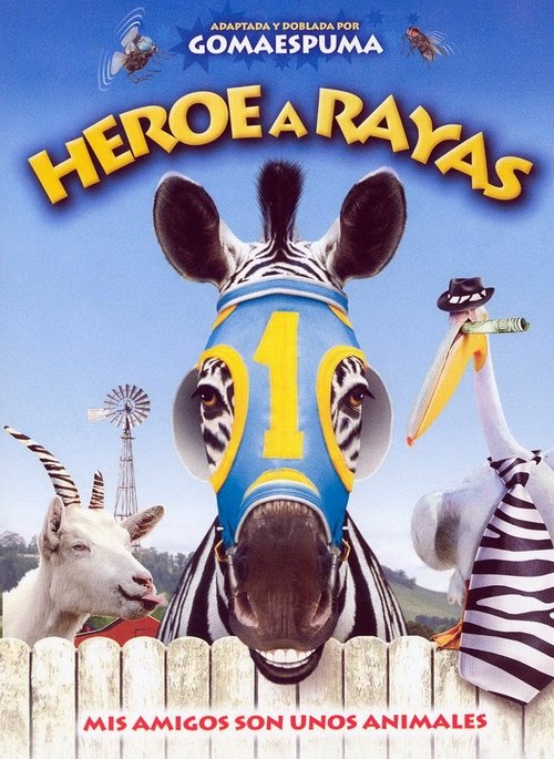 Cartel de Héroe a rayas