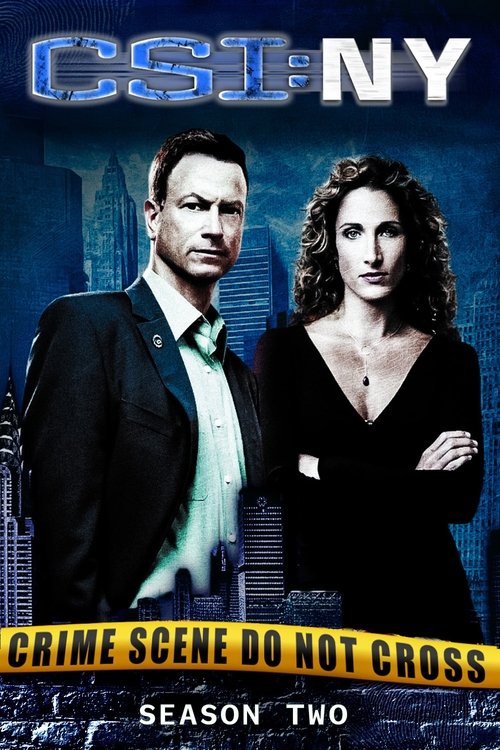 CSI: Nueva York Temporada 2