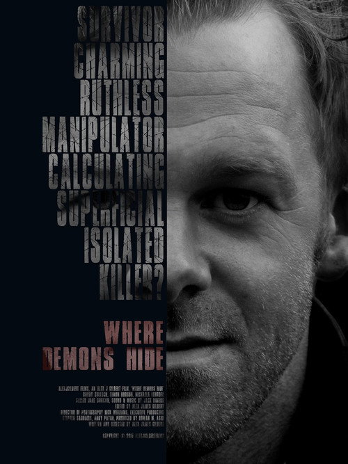 Cartel de Where Demons Hide