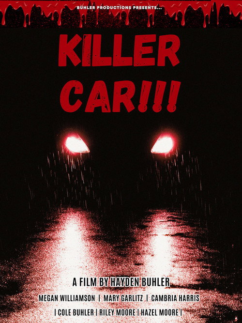 Cartel de Killer Car!!!
