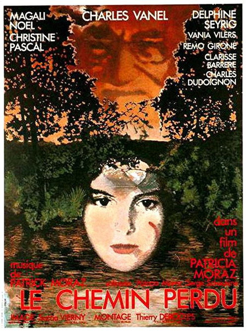 Cartel de Le Chemin perdu