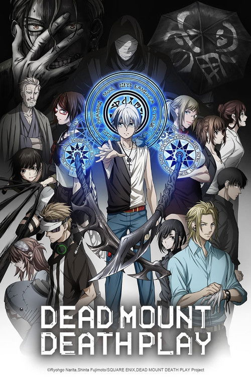 Cartel de Dead Mount Death Play
