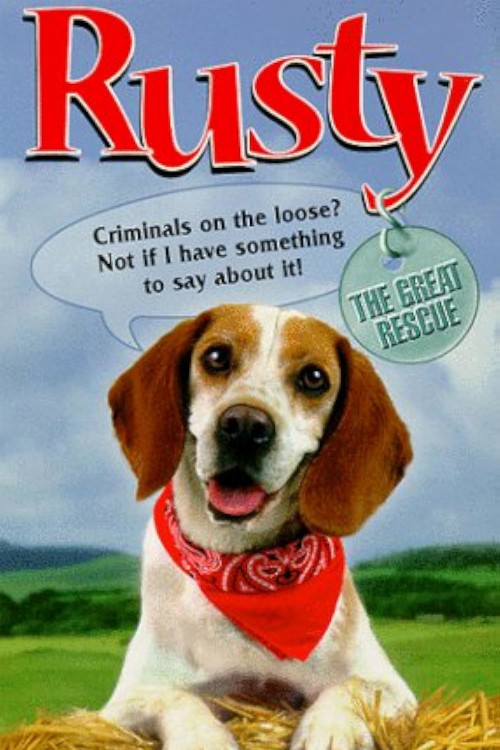 Cartel de Rusty: A Dog's Tale
