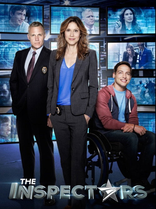 Cartel de The Inspectors