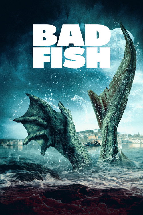 Cartel de Bad Fish