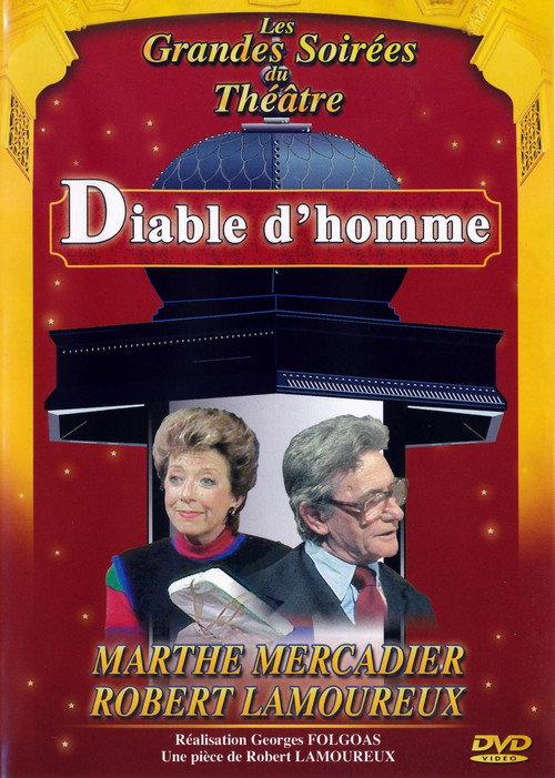 Cartel de Diable d'homme