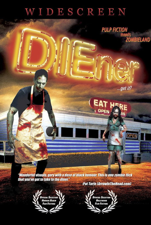 Cartel de Die-ner (Get It?)