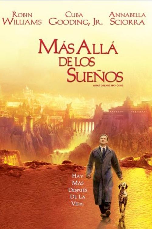 Cartel de Más allá de los sueños