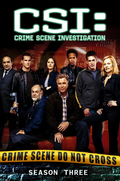 CSI: Las Vegas Temporada 3