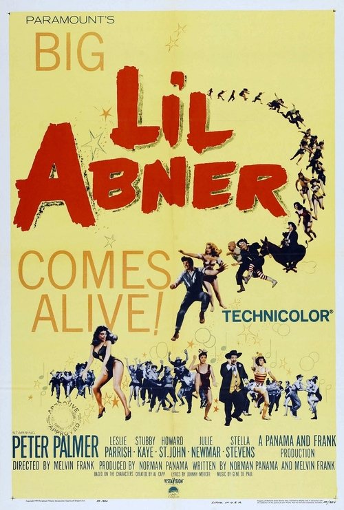 Cartel de Li'l Abner